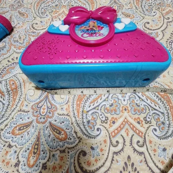 Nickelodeon JoJo Siwa Sing Along BoomBox - Picture 5 of 6